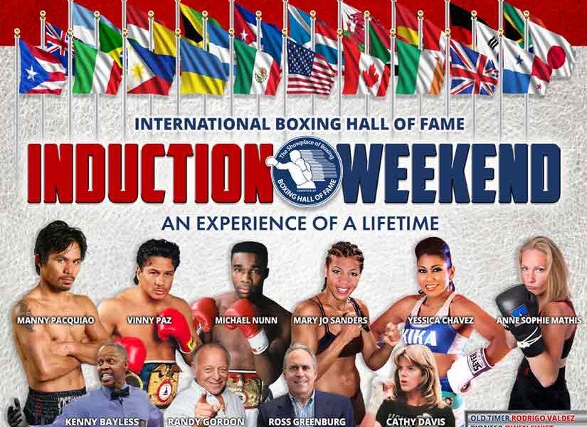 Manny Pacquiao, Randy Gordon, and Boxing Legends Headline International Boxing Hall of Fame Class of 2025