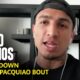 Mario Barrios Breaks Down Manny Pacquiao Fight