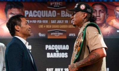 Manny Pacquiao vs Mario Barrios