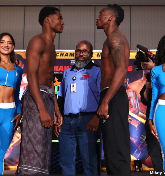 Image: Mason New Headliner After Keyshawn Fight Canceled