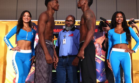 Image: Mason New Headliner After Keyshawn Fight Canceled