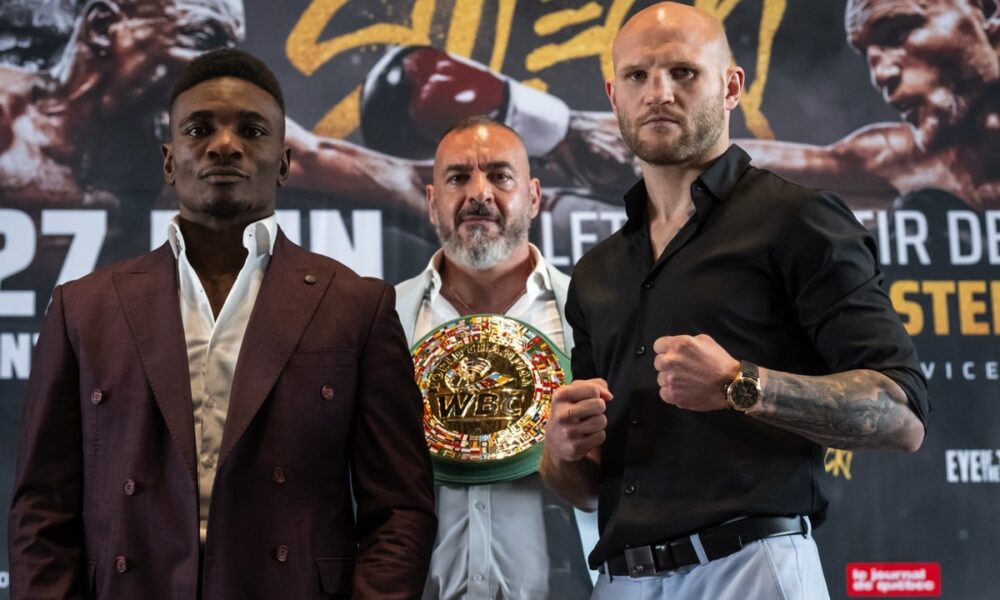 Image: Mbilli vs Sulecki – Start Time, Streaming Info, Fight Card & Quebec Breakdown