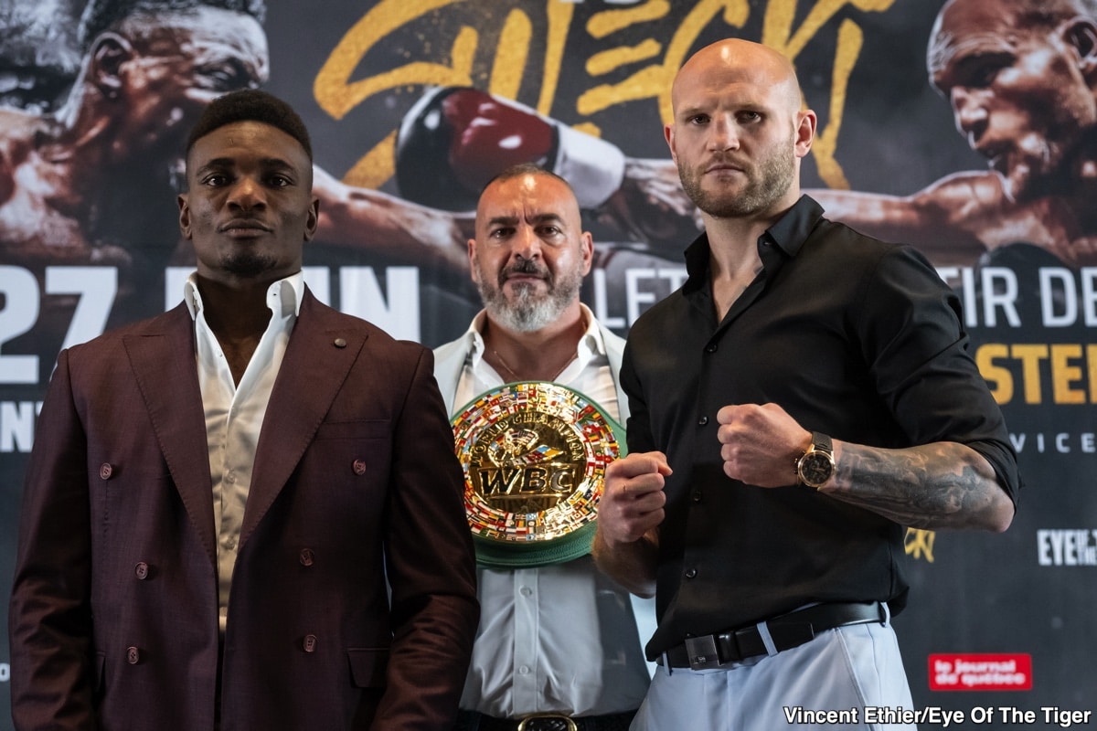 Image: Mbilli vs Sulecki – Start Time, Streaming Info, Fight Card & Quebec Breakdown