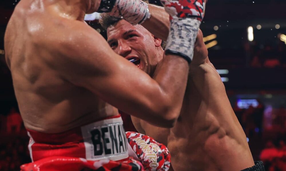 Image: Morrell's Path to Victory: Outworking Imam Khataev, Avoiding Past Mistakes Against Benavidez