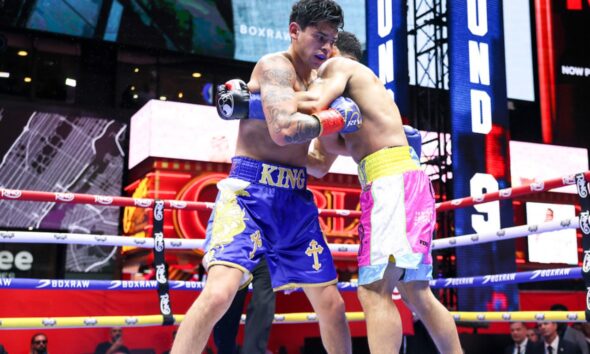 Image: Mounting Injuries: Ryan Garcia's Shoulder to Be Examined