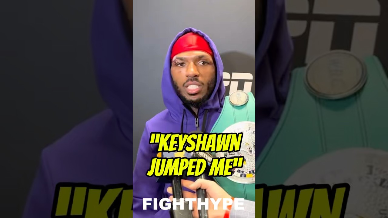 Nahir Albright IMMEDIATELY AFTER JUMPED by Keyshawn Davis & his brother Keon