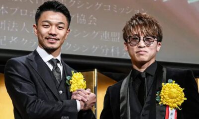 Naoya Inoue and Junto Nakatani