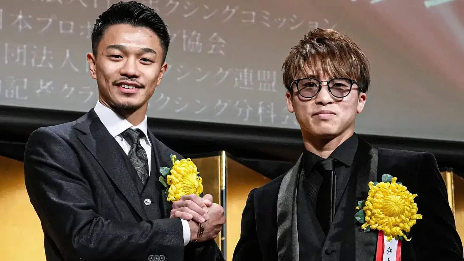Naoya Inoue and Junto Nakatani