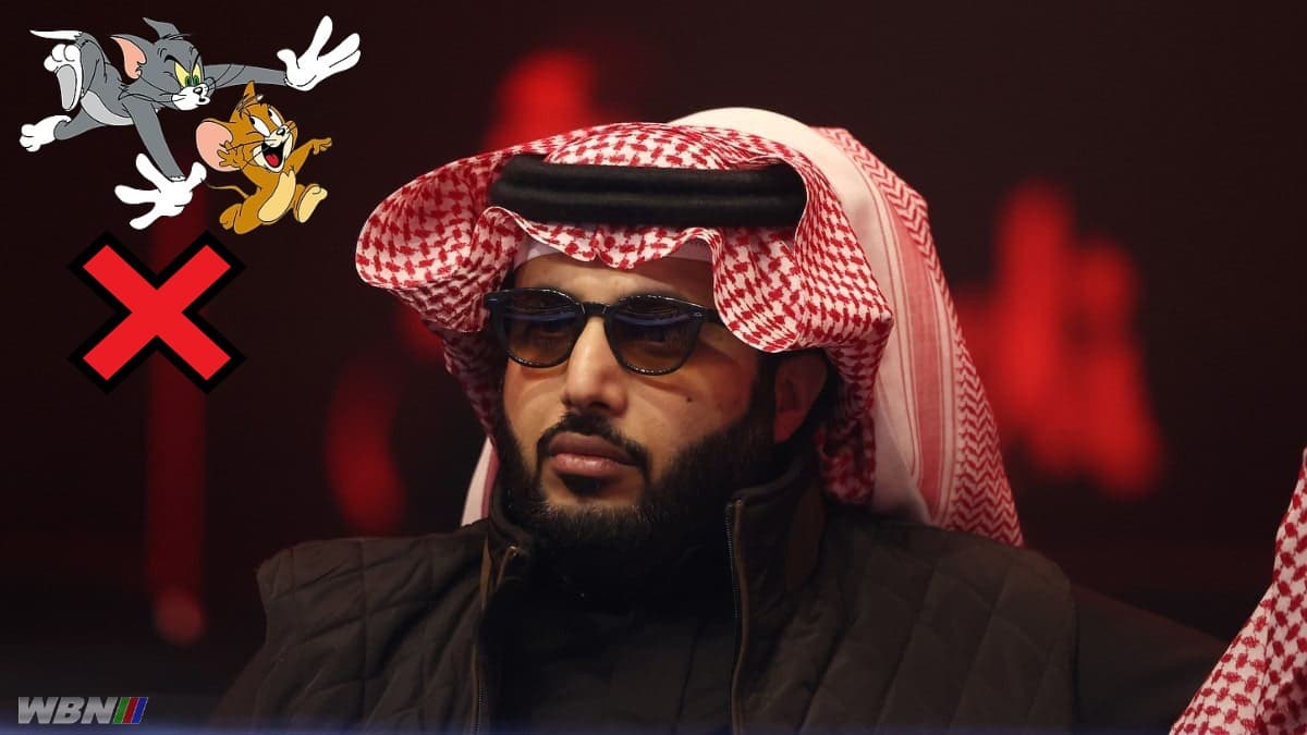 Turki Alalshikh Tom and Jerry