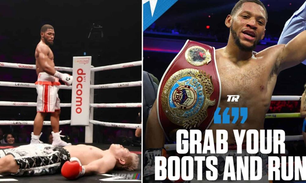 Brian Norman KOs Sasaki