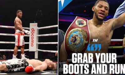 Brian Norman KOs Sasaki