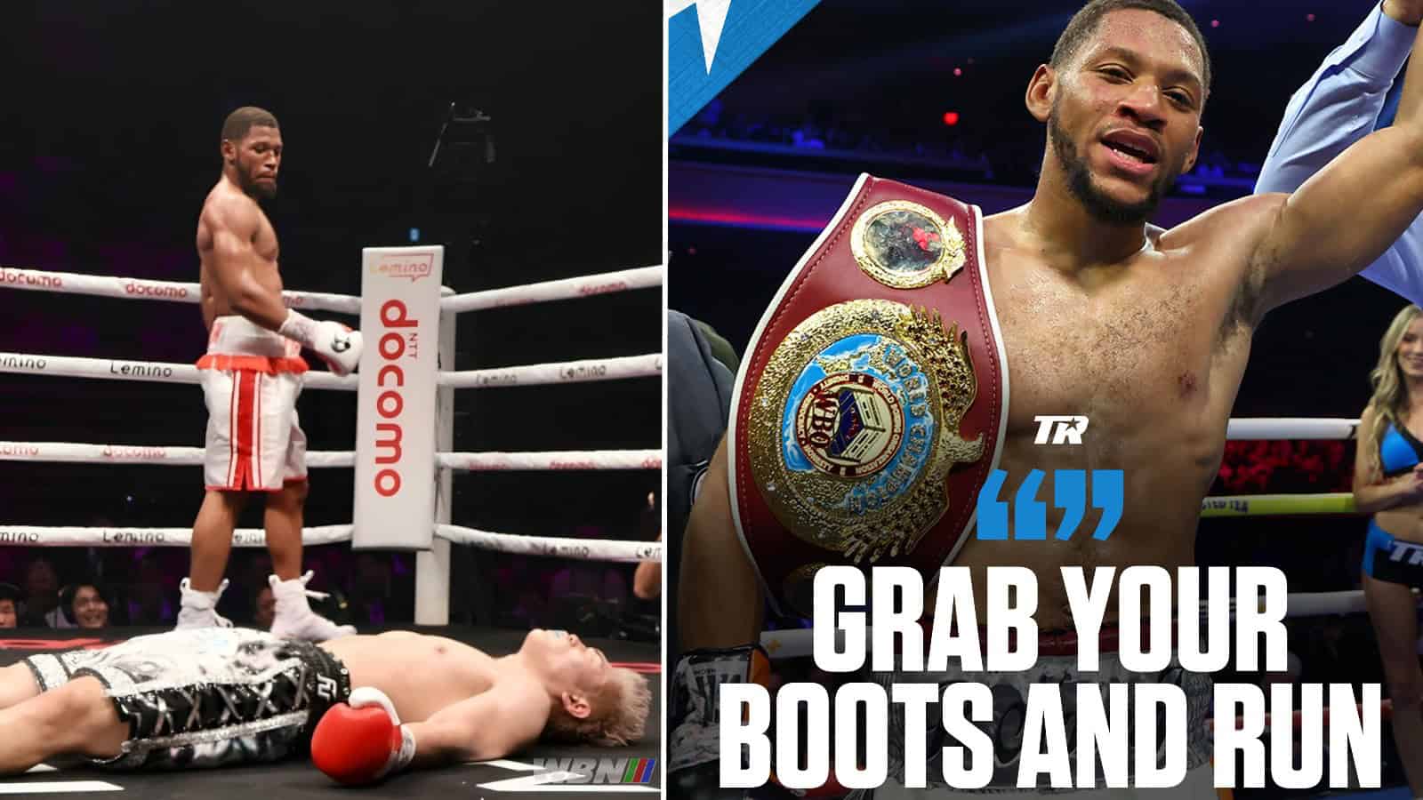 Brian Norman KOs Sasaki