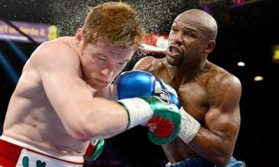 Canelo Alvarez vs Floyd Mayweather