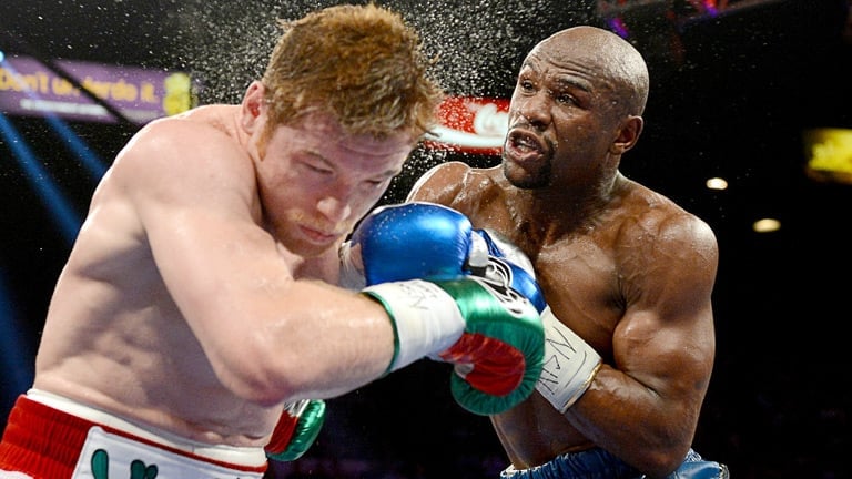 Canelo Alvarez vs Floyd Mayweather