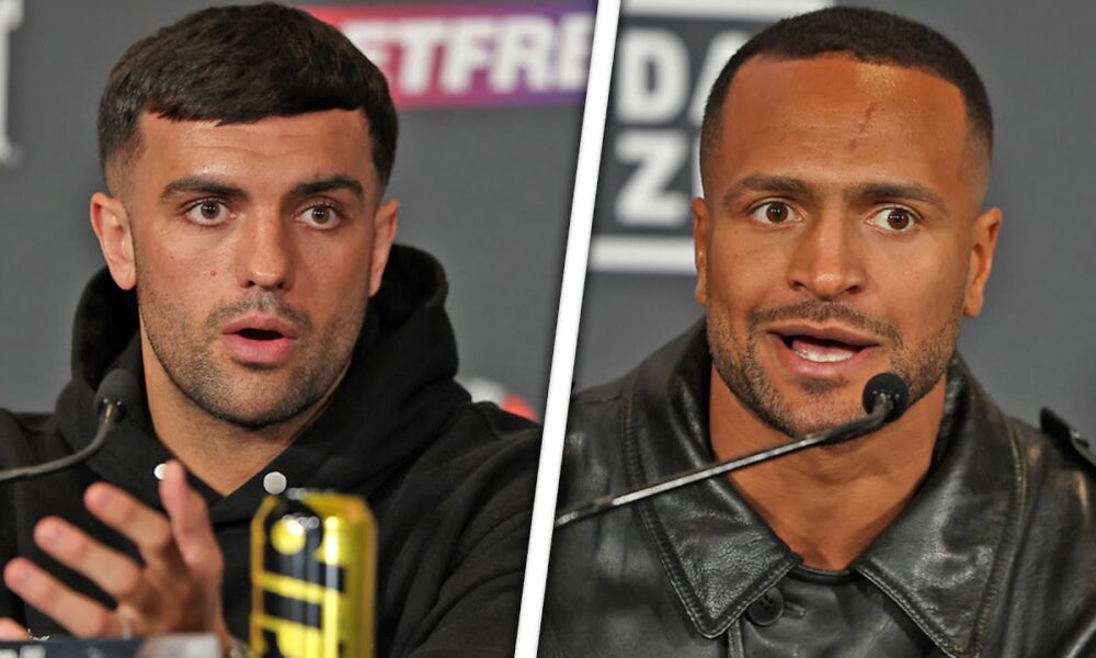 PARLIAMENTARY PROCEDURE! - Jack Catterall vs Harlem Eubank - FULL PRESS CONFERENCE | DAZN Boxing