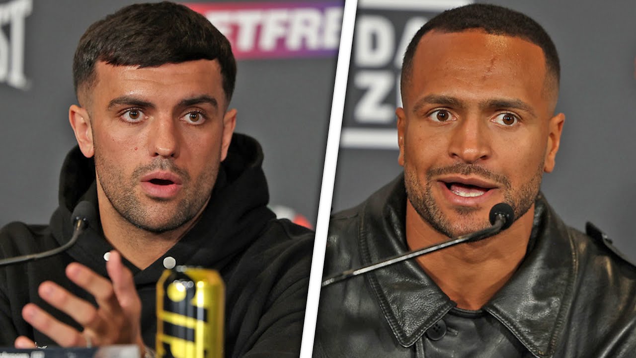 PARLIAMENTARY PROCEDURE! - Jack Catterall vs Harlem Eubank - FULL PRESS CONFERENCE | DAZN Boxing