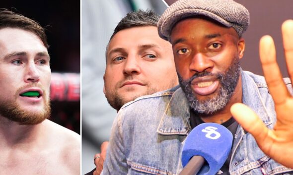 'PLEASE STOP!' - Ade Oladipo PLEADS w/ CARL FROCH, DARREN TILL & ARIEL HELWANI