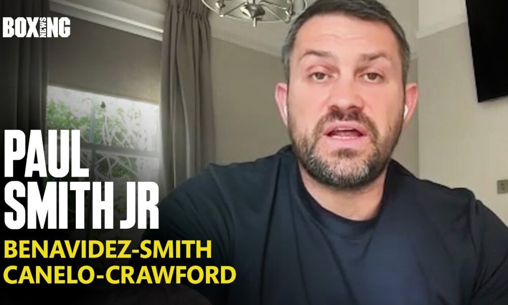 Paul Smith Jr On Benavidez-Smith Talks & Canelo-Crawford