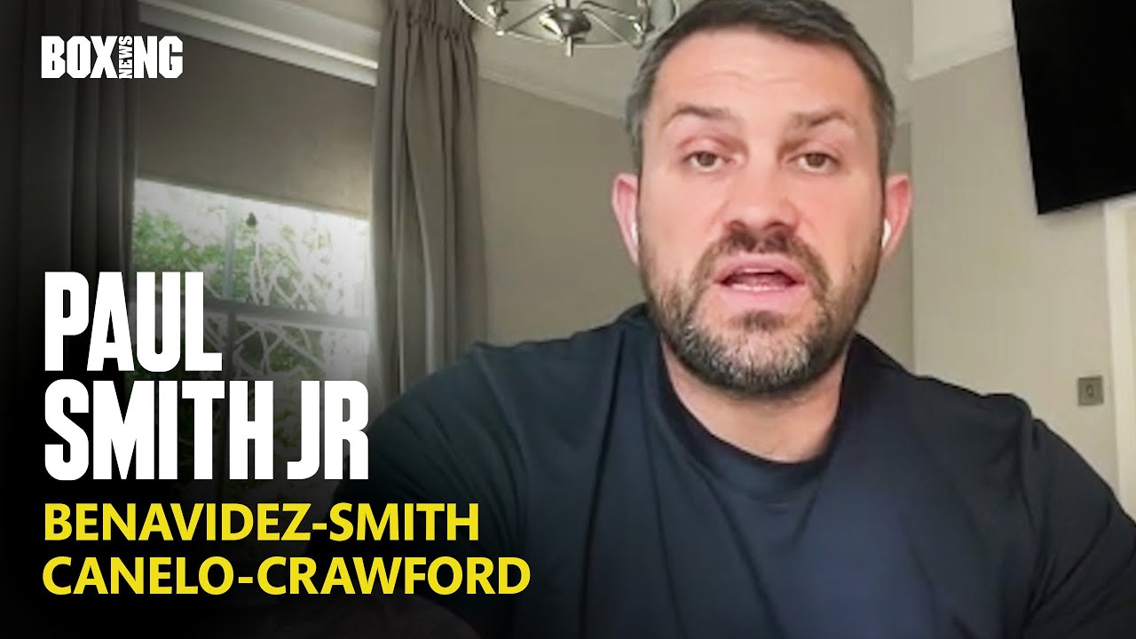 Paul Smith Jr On Benavidez-Smith Talks & Canelo-Crawford