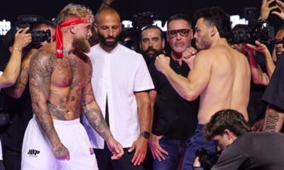 Image: Paul vs. Chavez Jr. and Farmer vs. Schofield - Weigh-in results for Anaheim, California