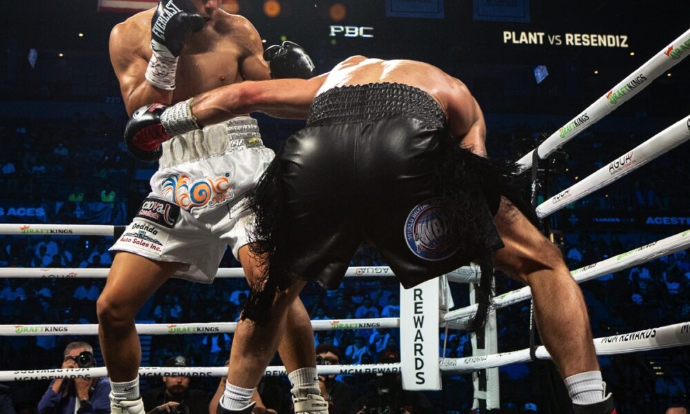 Image: Plant's Blunder: Fighting Resendiz on the Inside Derails Canelo Revenge Tour Plans