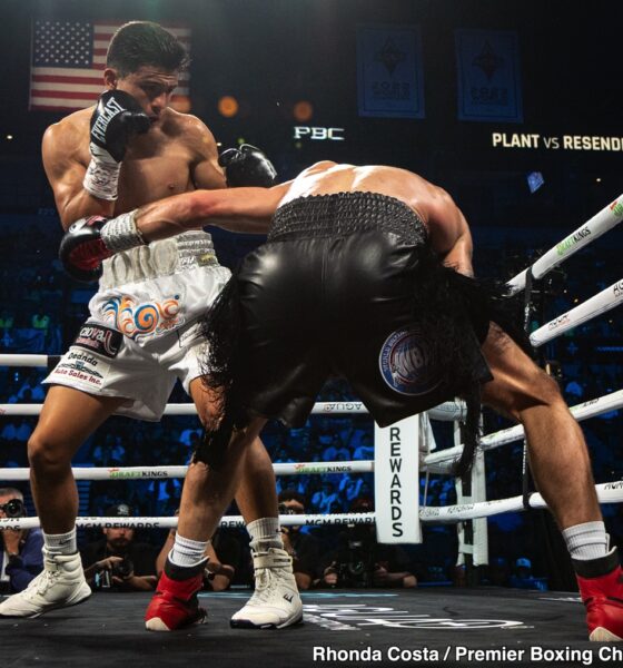 Image: Plant's Blunder: Fighting Resendiz on the Inside Derails Canelo Revenge Tour Plans