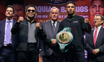 Press Conference Quotes: Manny Pacquiao vs Mario Barrios