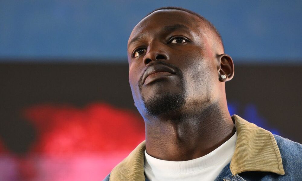 Richard Riakporh reacts to the upcoming fight against Lawrence Okolie