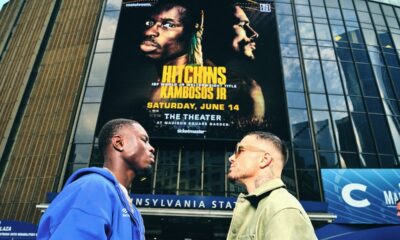 Image: Richardson Hitchins Vows "Bloody Massacre" Against George Kambosos Jr. in IBF Light Welterweight Title Defense