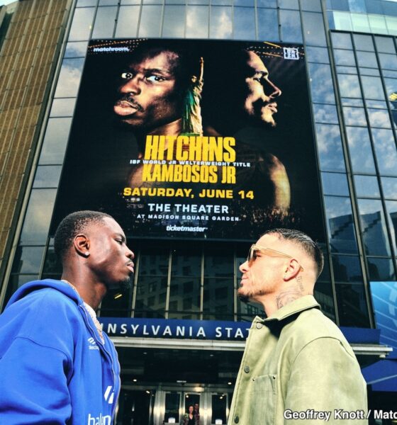 Image: Richardson Hitchins Vows "Bloody Massacre" Against George Kambosos Jr. in IBF Light Welterweight Title Defense