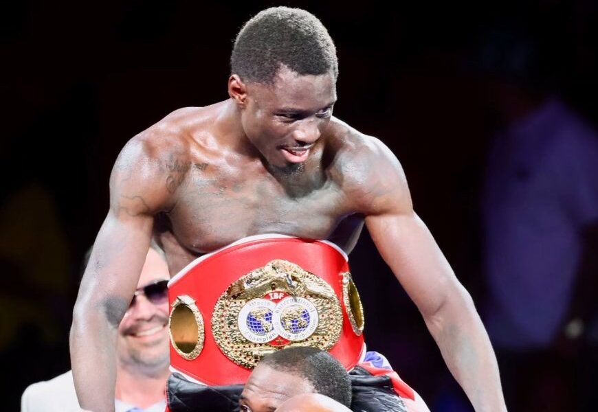 Richardson Hitchins Drops And Stops George Kambosos  In Eight