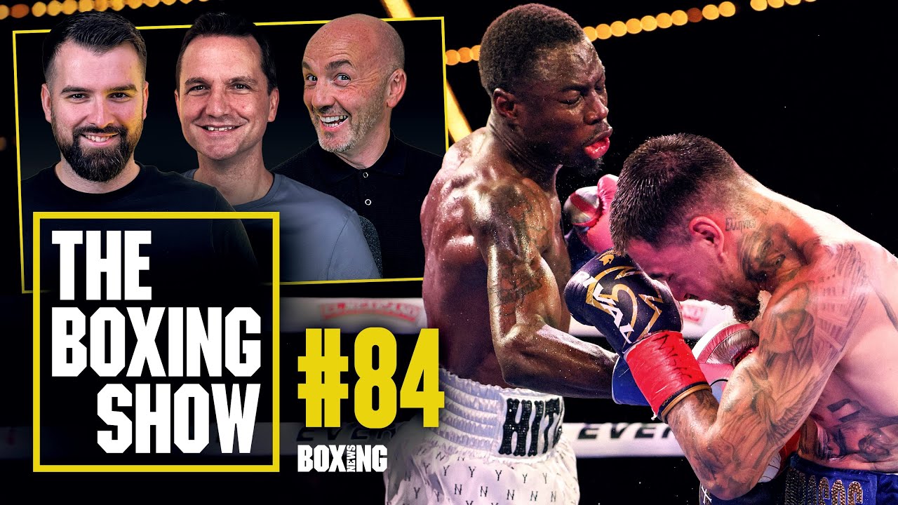 Richardson Hitchins vs George Kambosos Review | #84