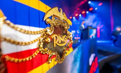 Image: $188K Ring "Mega-Belt" for Canelo-Crawford Fight