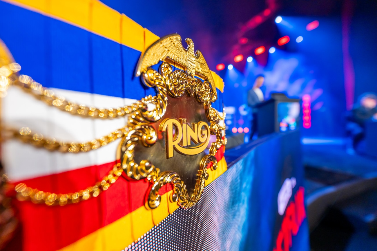 Image: $188K Ring "Mega-Belt" for Canelo-Crawford Fight