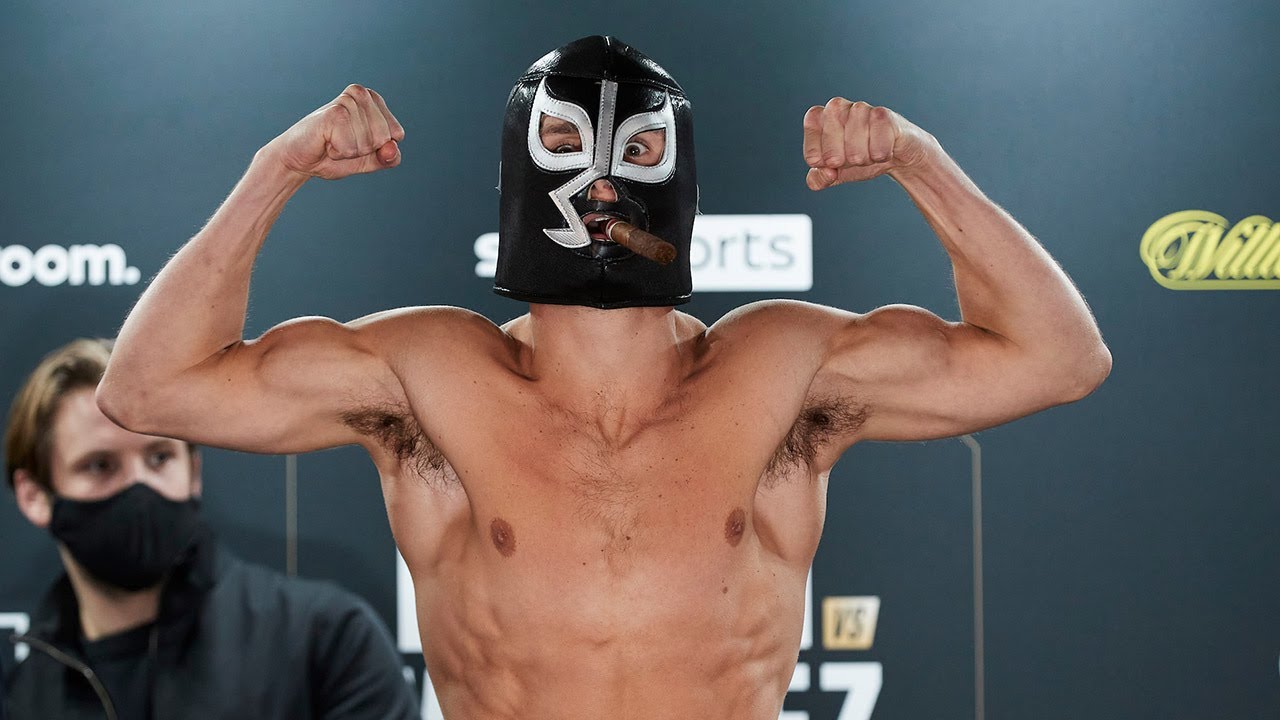 Ritson vs Vazquez UNDERCARD WEIGH-IN feat JOE LAWS | Matchroom Boxing