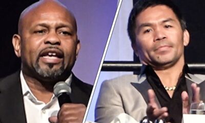 Roy Jones Jr DISSES today’s fighters & Pacquiao APPLAUDS HIM for saying “THEY NOT GIVING ENOUGH”