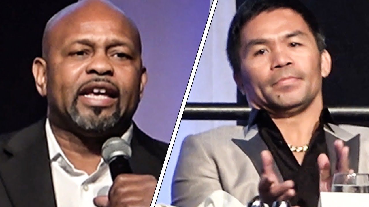 Roy Jones Jr DISSES today’s fighters & Pacquiao APPLAUDS HIM for saying “THEY NOT GIVING ENOUGH”