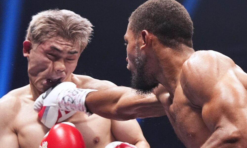 Image: "Boots Ran!": Brian Norman Jr. Viciously Accuses Jaron Ennis of Cowardice After Annihilating Jin Sasaki