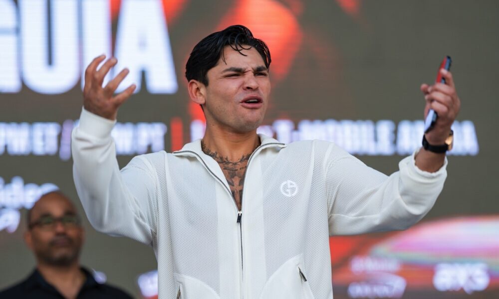 Image: Ryan Garcia Explodes, Calls Oscar De La Hoya Every Name Under the Sun!
