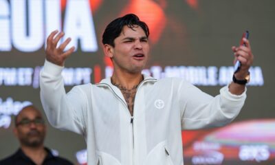 Image: Ryan Garcia Explodes, Calls Oscar De La Hoya Every Name Under the Sun!