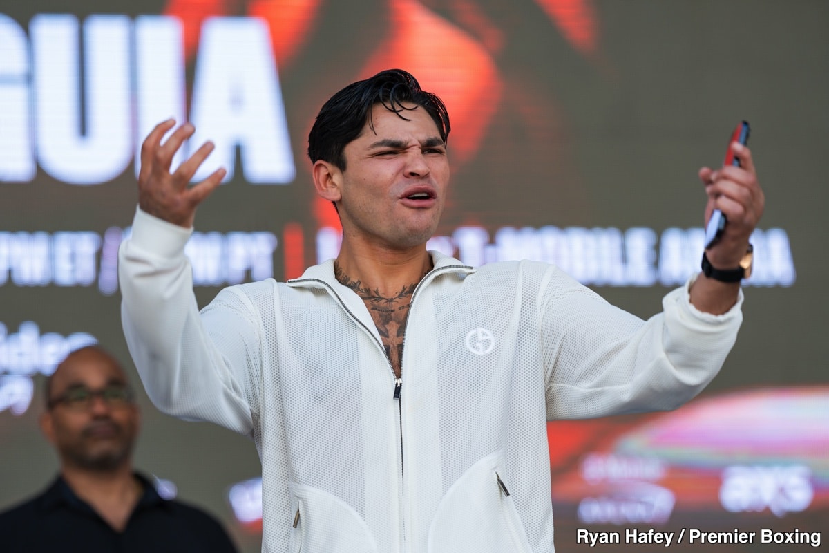 Image: Ryan Garcia Explodes, Calls Oscar De La Hoya Every Name Under the Sun!