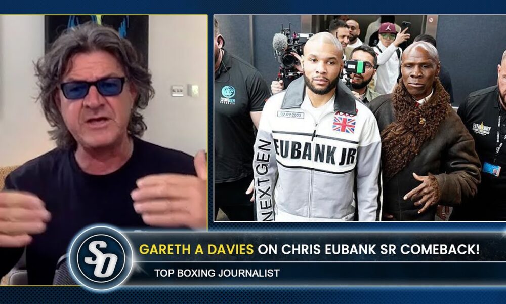 SHOCK CHRIS EUBANK SR COMEBACK ATTEMPT! - STUNNED GAD SLAMS Legends RETURNING