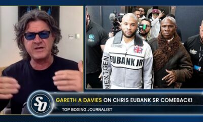 SHOCK CHRIS EUBANK SR COMEBACK ATTEMPT! - STUNNED GAD SLAMS Legends RETURNING