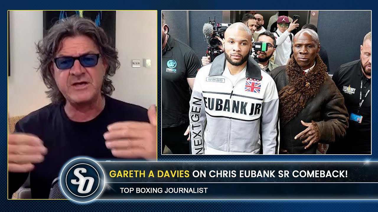 SHOCK CHRIS EUBANK SR COMEBACK ATTEMPT! - STUNNED GAD SLAMS Legends RETURNING