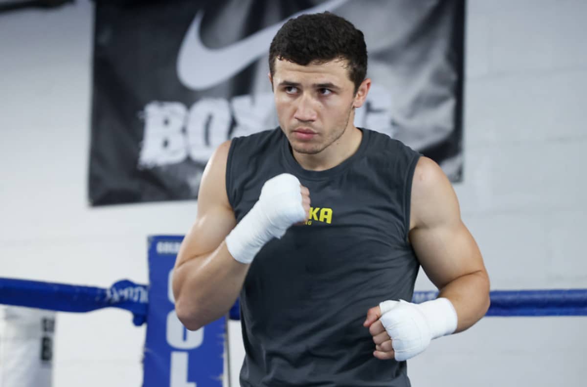 Image: Sergio Mora Urges Jaron 'Boots' Ennis to Fight Israil Madrimov in 154-lb Debut: A Bold Move for a Statement Victory?