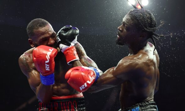 Image: The Shame of Norfolk: Nahir Albright's One-Sided Victory Over Kelvin Davis Leads to Post-Fight Dressing Room Altercation with Keyshawn Davis