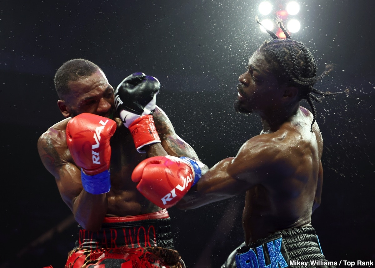 Image: The Shame of Norfolk: Nahir Albright's One-Sided Victory Over Kelvin Davis Leads to Post-Fight Dressing Room Altercation with Keyshawn Davis