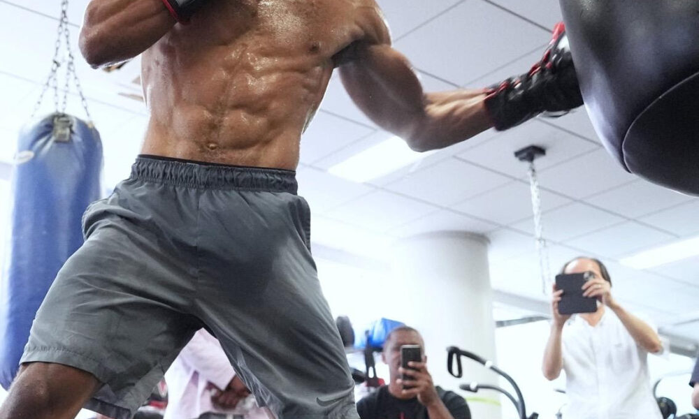 Image: Brian Norman Jr.'s Shameful WBO Title Defense Against Unworthy Jin Sasaki