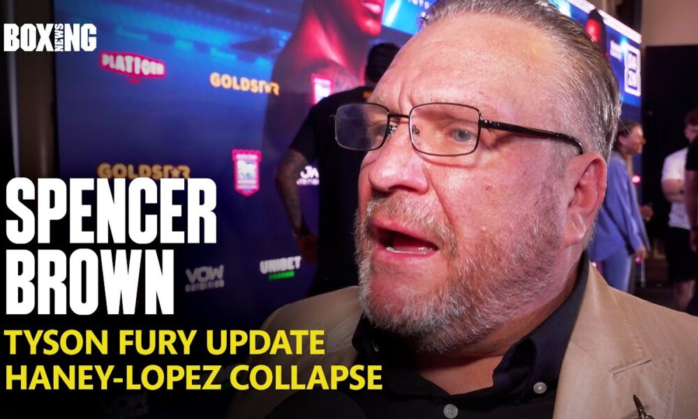 Spencer Brown On Haney-Lopez Collapse