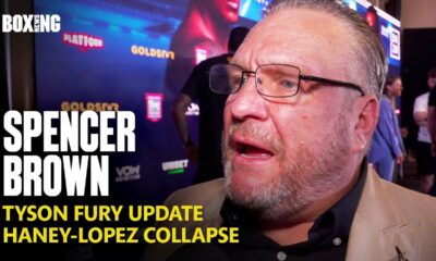 Spencer Brown On Haney-Lopez Collapse